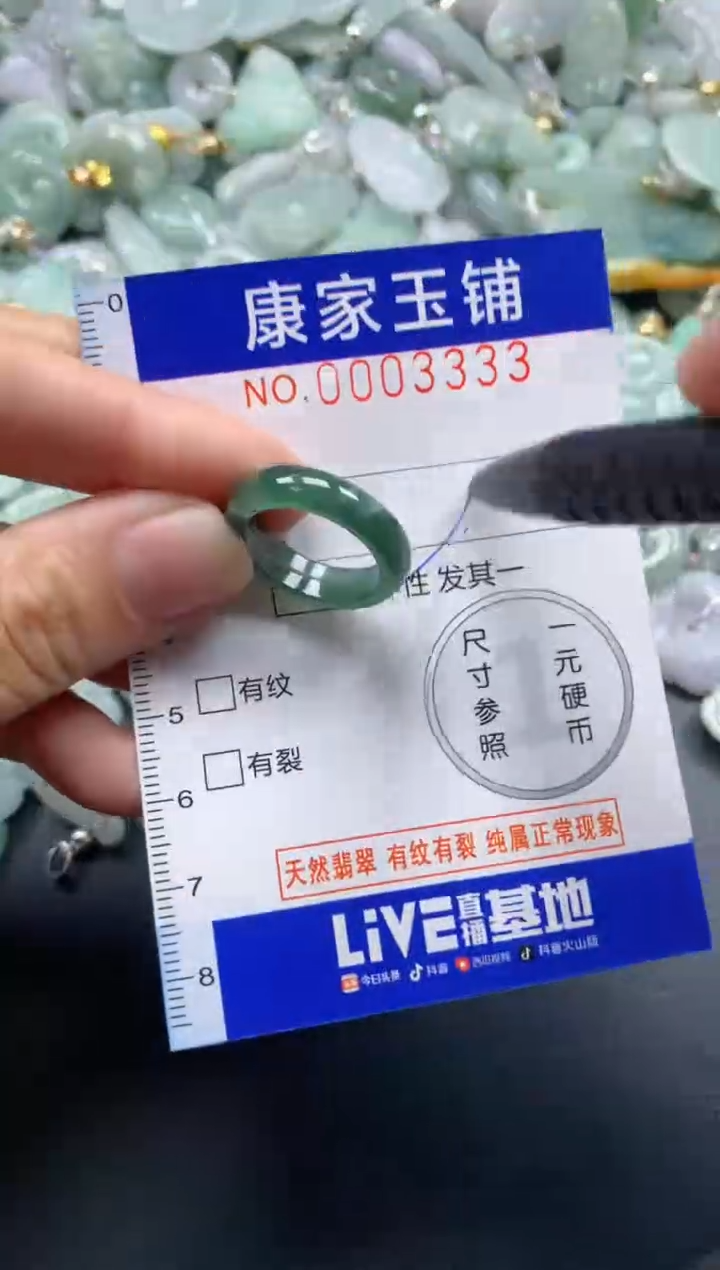 颈饰未镶嵌翡翠3333