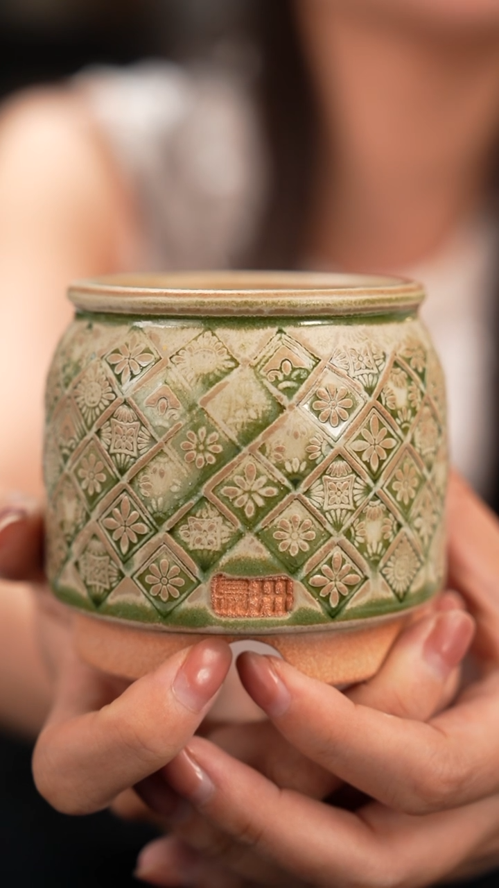 8-3-112花盆口径6瑕