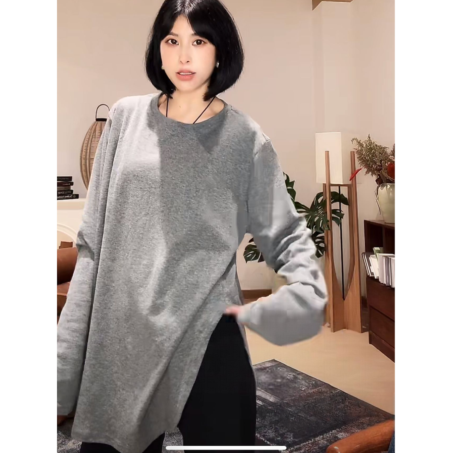 ZUOXIAOQI【现货】早秋圆角T41（衣长72-74/胸围128-132）