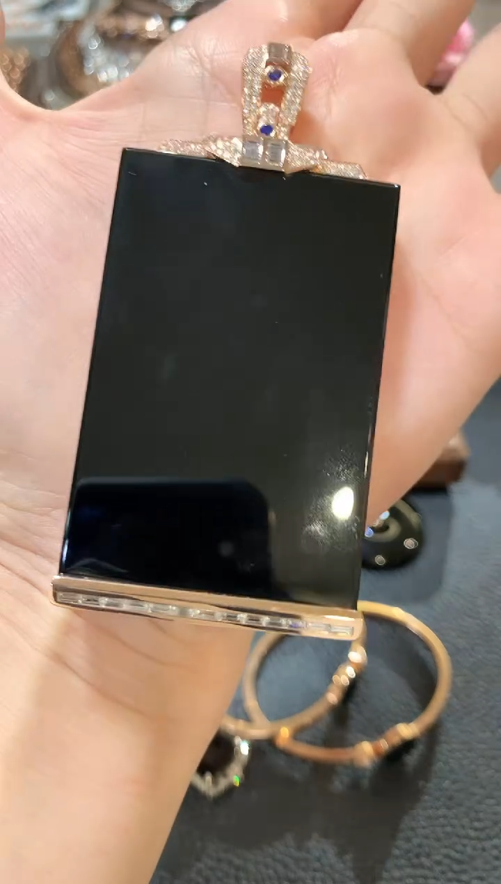 吊坠(不含链)18K金镶嵌翡翠D****nm182  