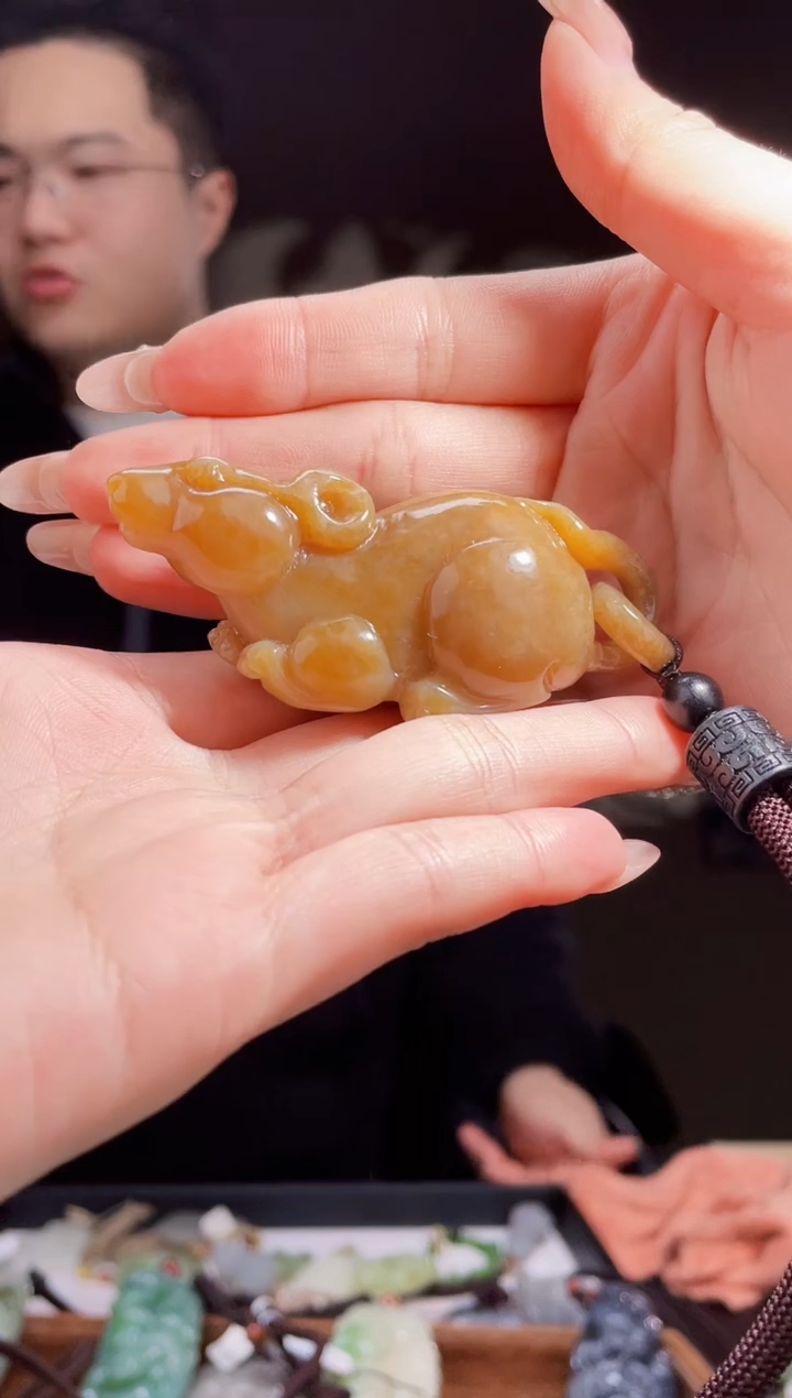 【闪购商品】和田玉颈饰未镶嵌拍一发一