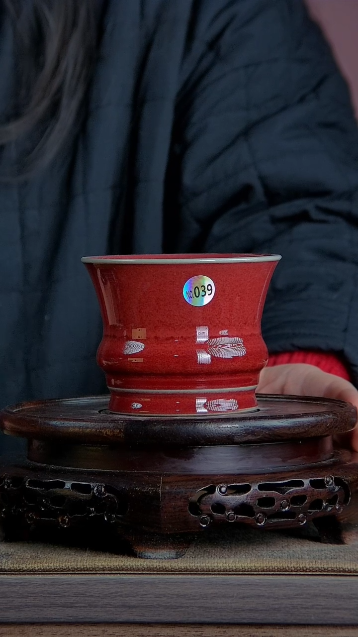 【闪购商品】景韵堂仿清茶叶末釉