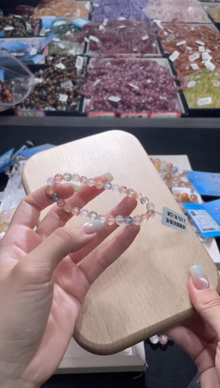 未镶嵌手链水晶283号 多样性发一6+