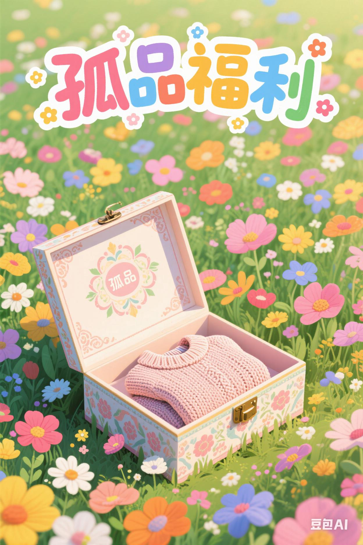 孤品福利加绒卫衣——断码福利《听口令》