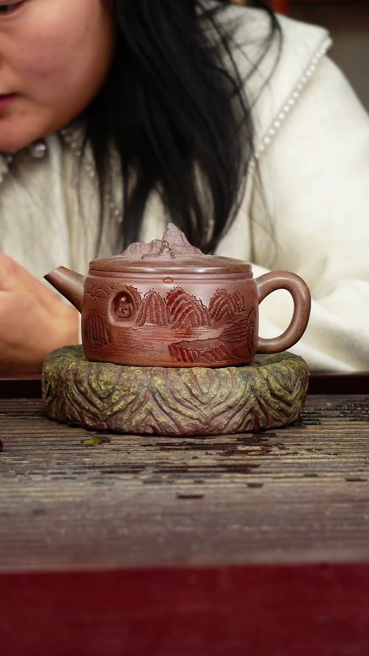 宜兴原矿紫砂壶茶壶宜兴原矿紫砂壶茶壶230C