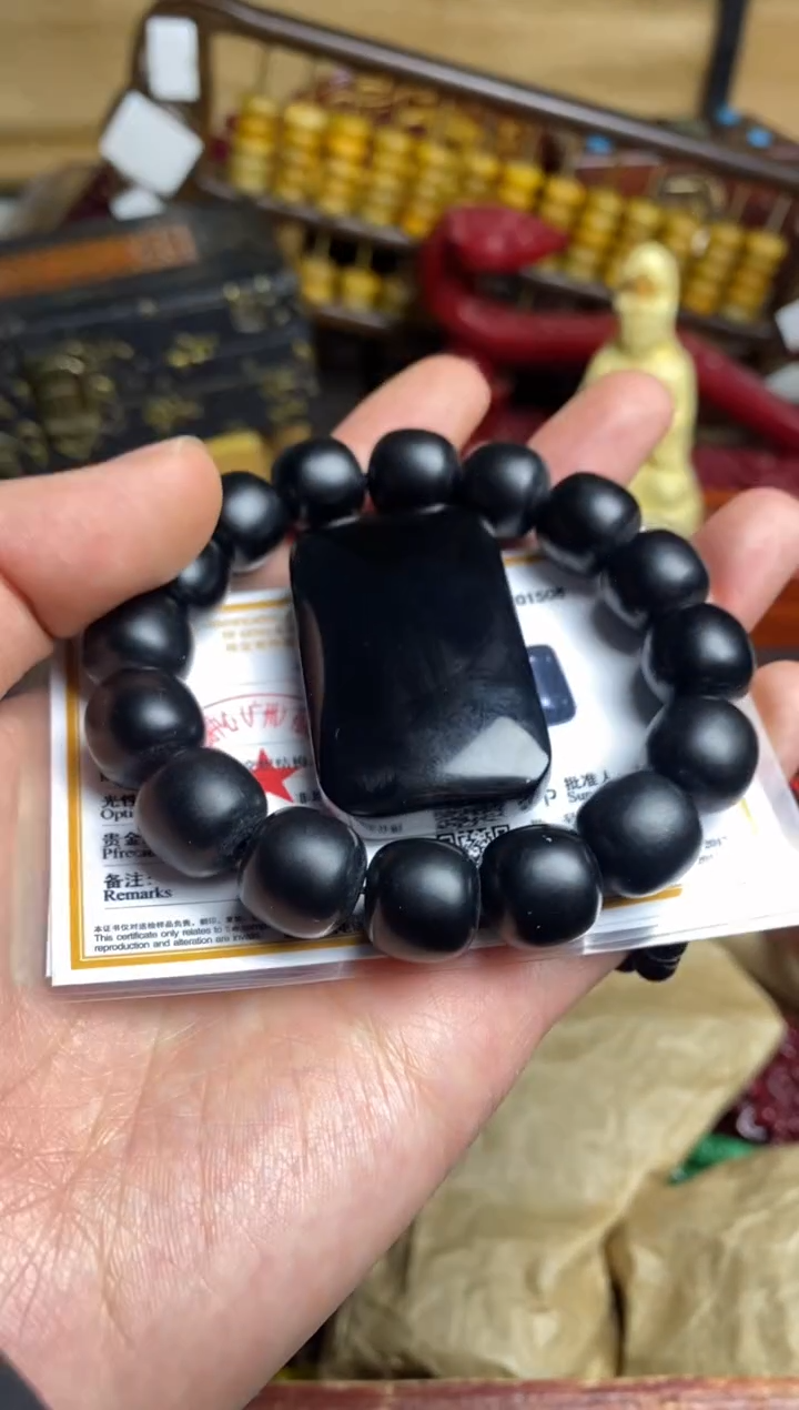 【闪购商品】和田玉（墨玉）挂件未镶嵌主播推荐主播推荐