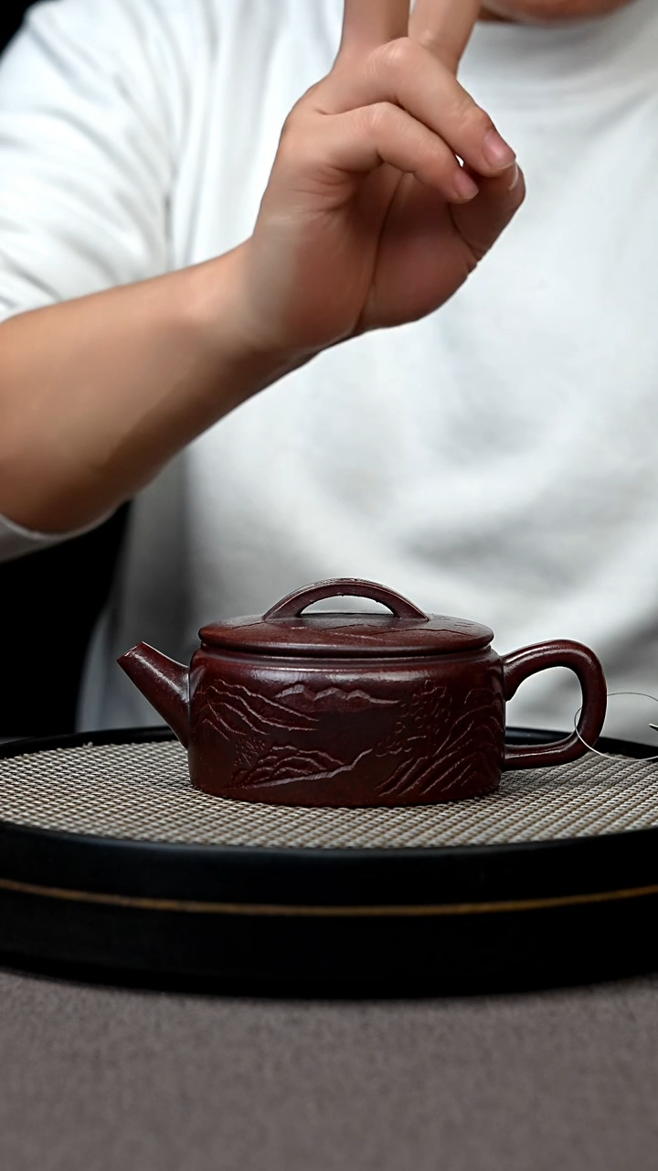 【闪购商品】紫砂茶壶宜兴原矿手工紫砂壶