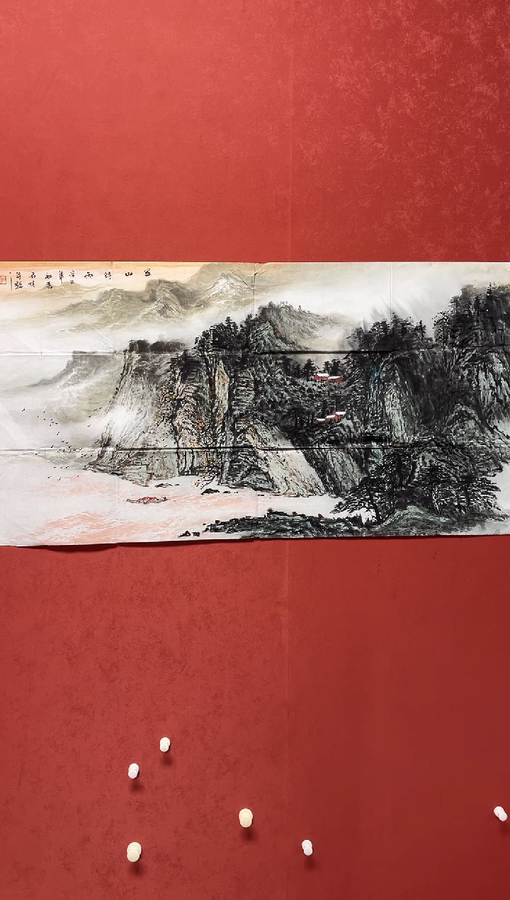 国画石老师   138*68