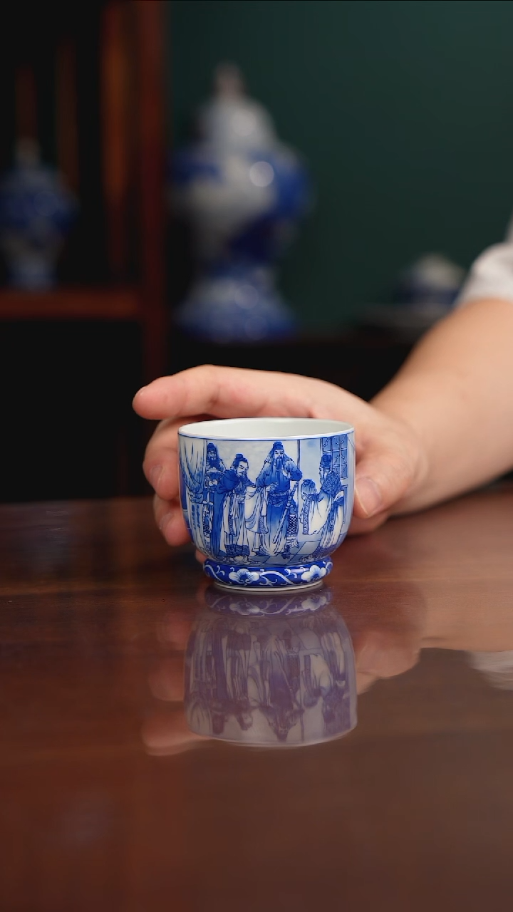沈燕鸿老师作品 三让徐州
