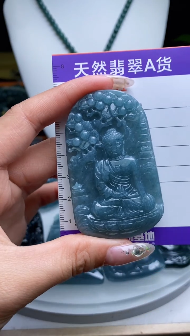 【闪购商品】翡翠颈饰未镶嵌          