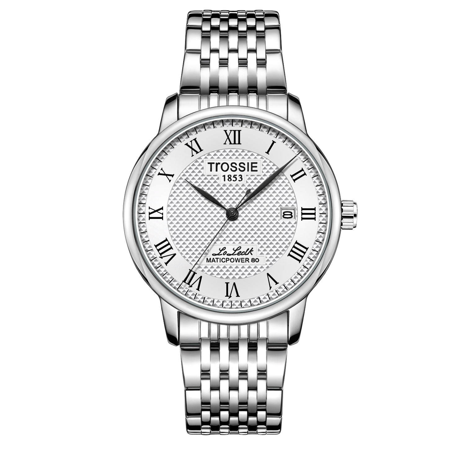 【专柜直发】全新/力洛克系列/高端防水全自动男士腕表-5