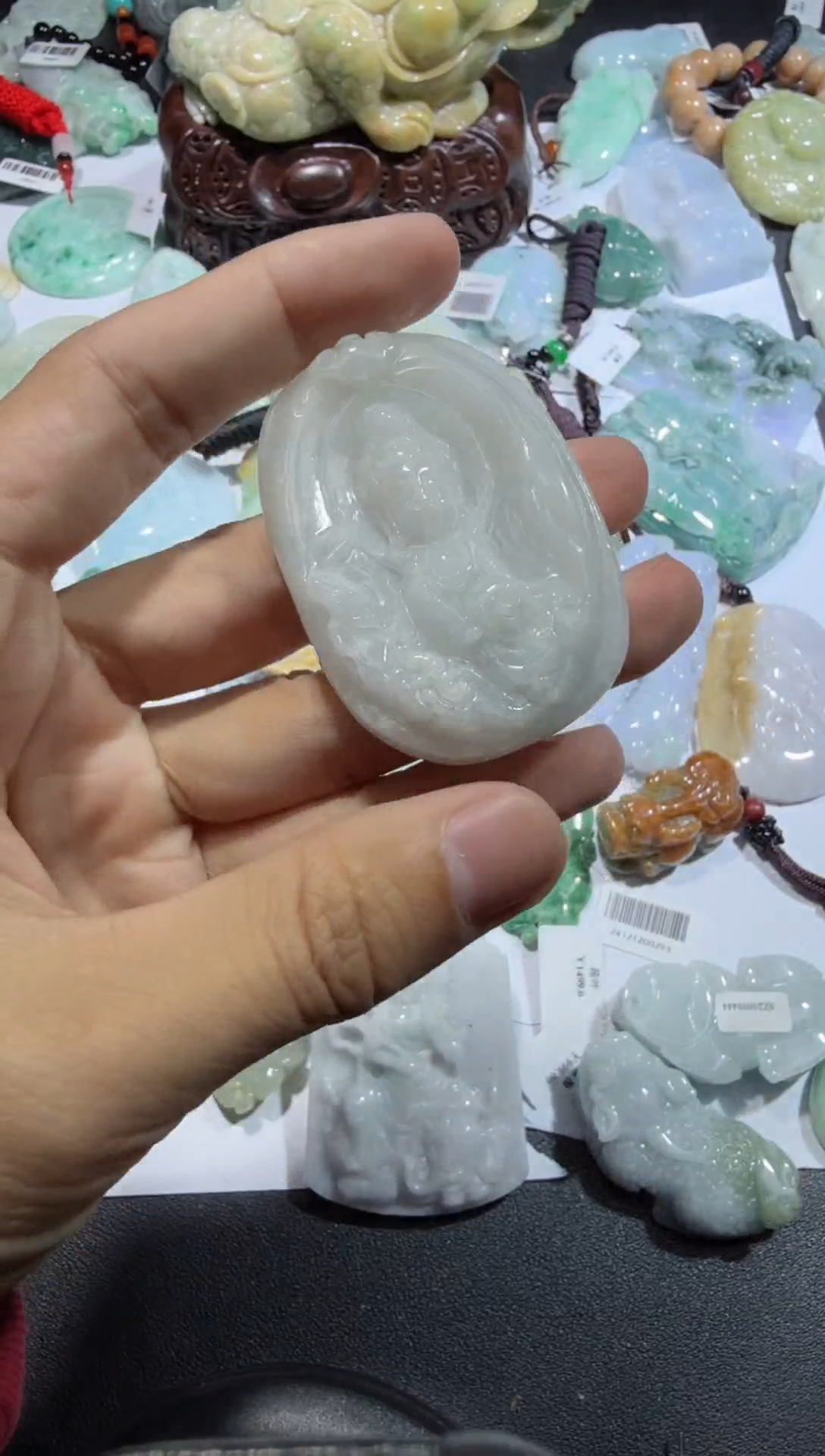 【闪购商品】翡翠颈饰未镶嵌00005529