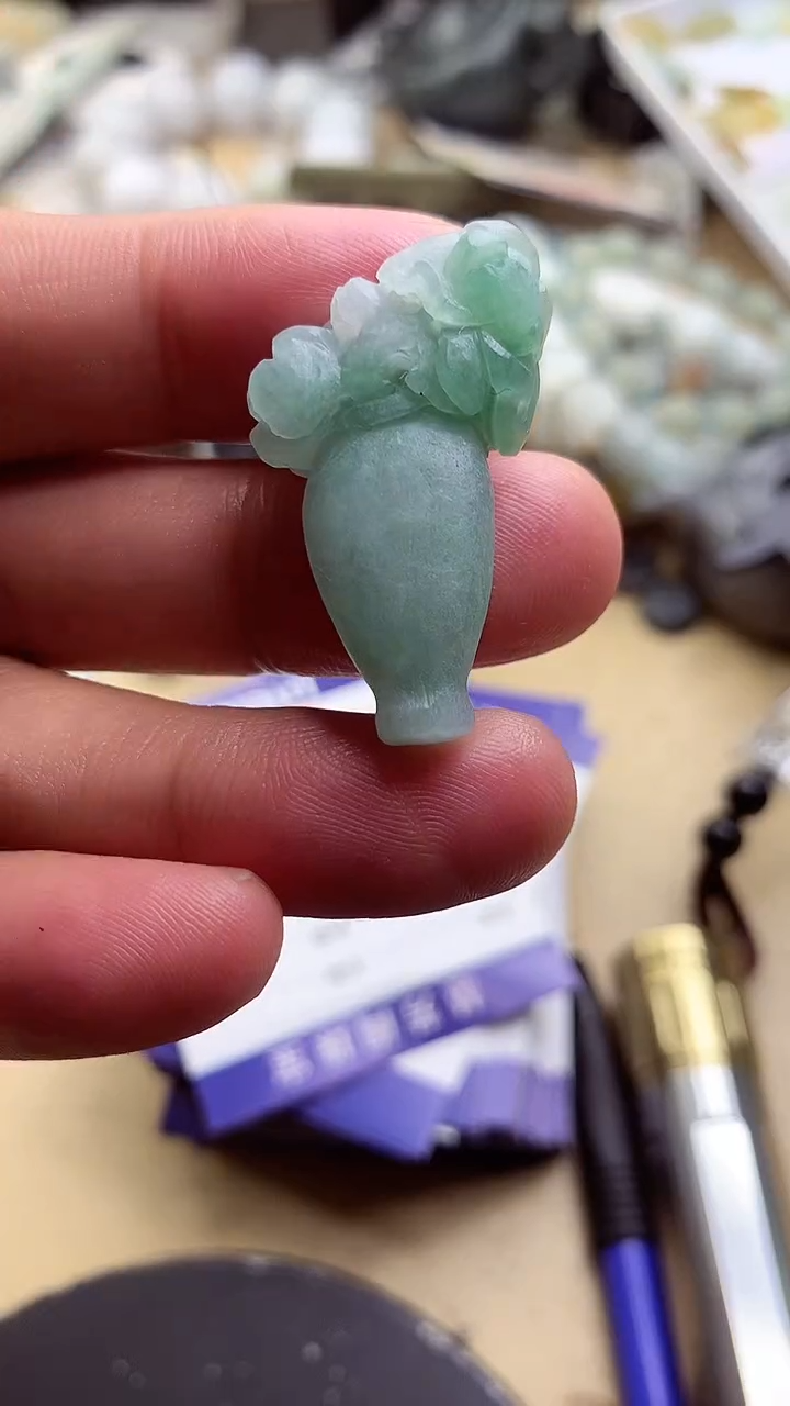 【闪购商品】定制翡翠未镶嵌翡翠1