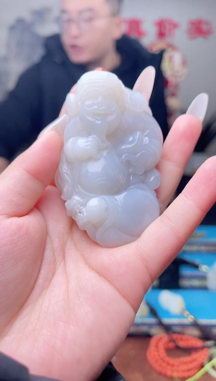 【闪购商品】和田玉挂件未镶嵌1