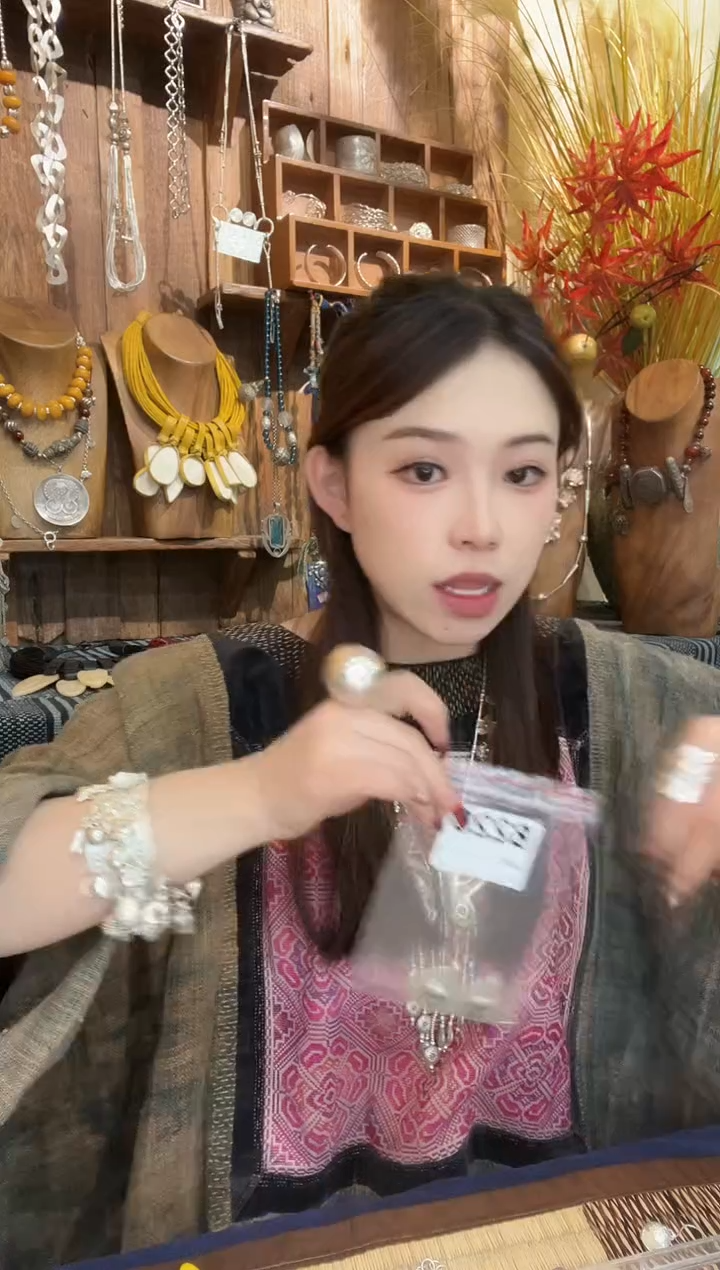 无925银简**活耳饰