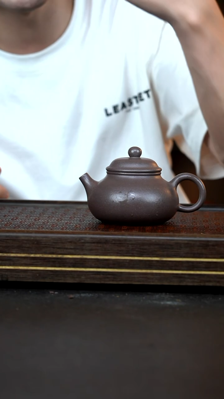 茶壶紫砂  LZX   天青泥    容天    180cc
