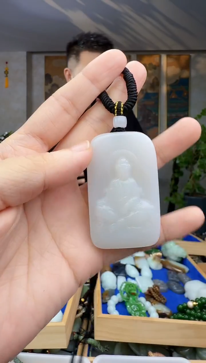 未镶嵌和田玉挂件拍一发一