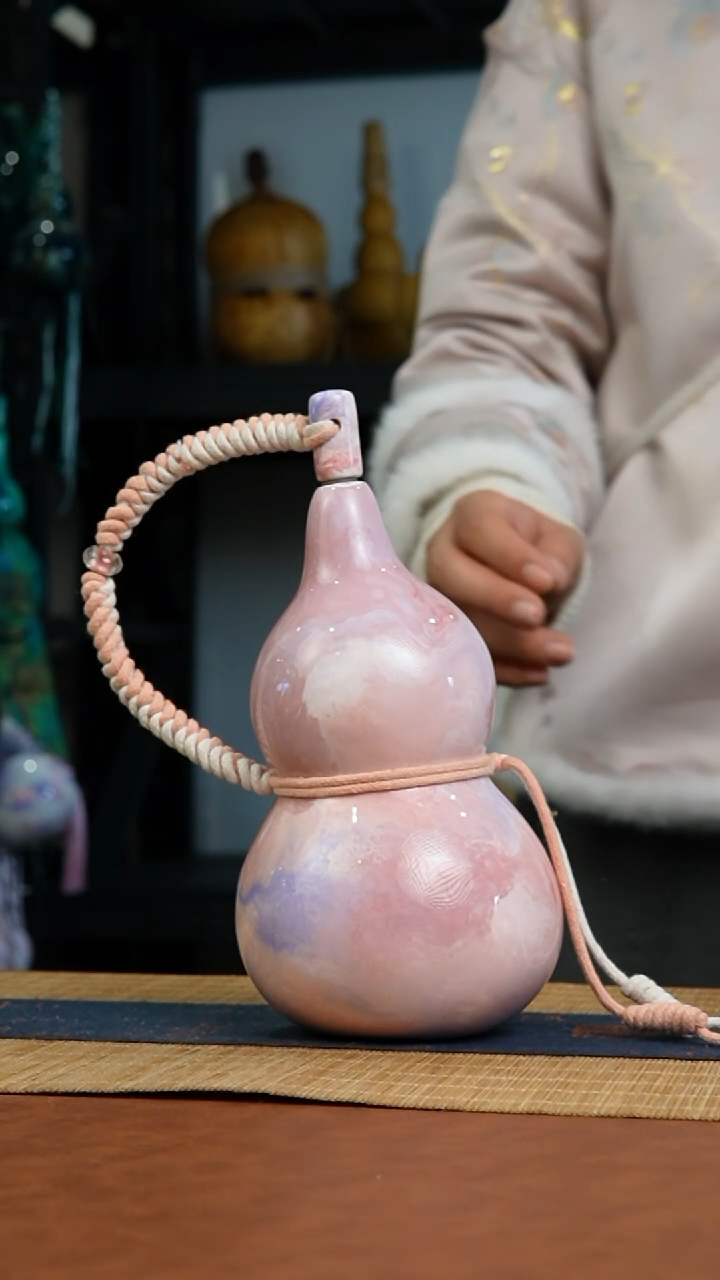 413号 天然热水酒葫芦 一物一拍（有瑕介意勿拍）