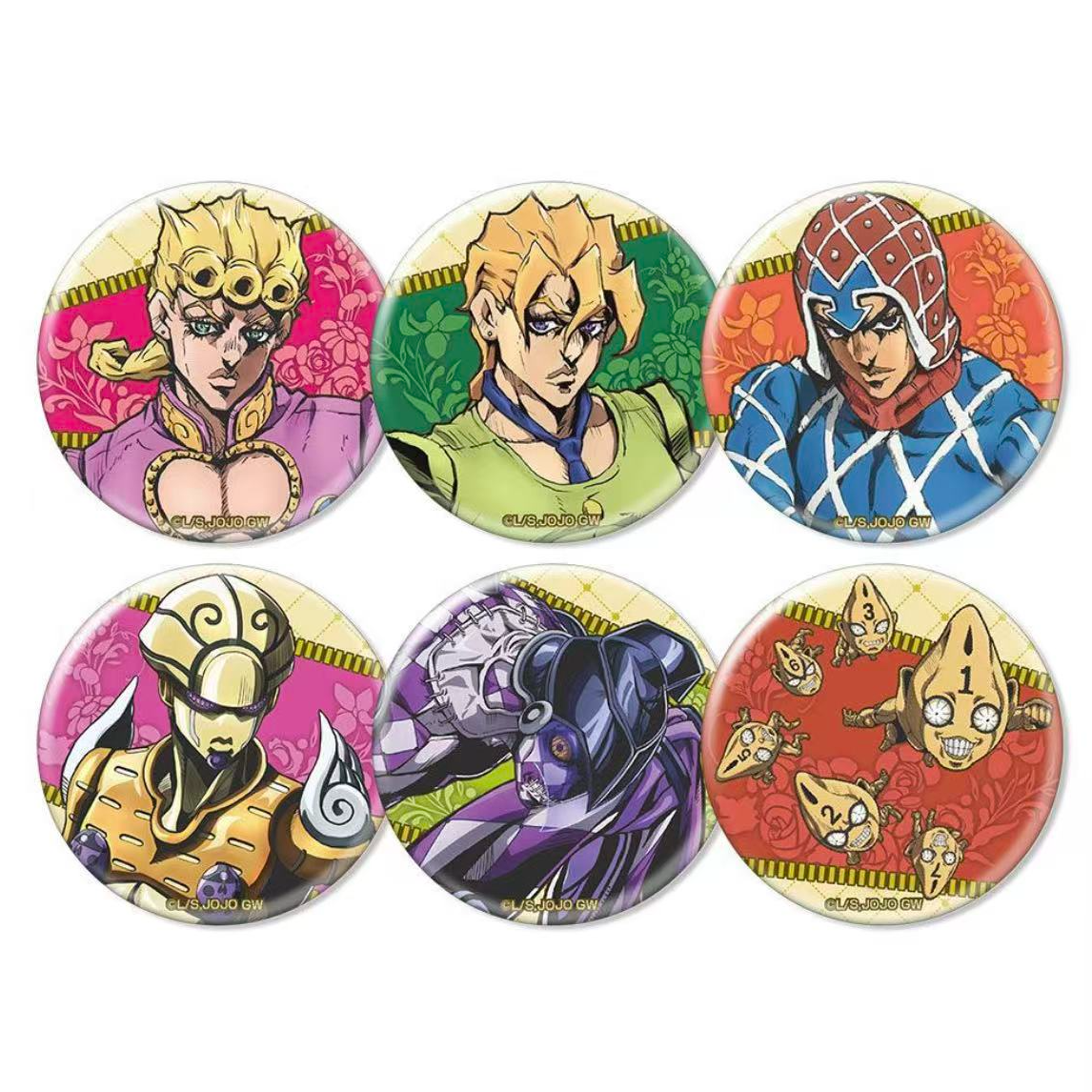 jojo的奇幻冒险  黄金之风 日谷系列盲抽合集