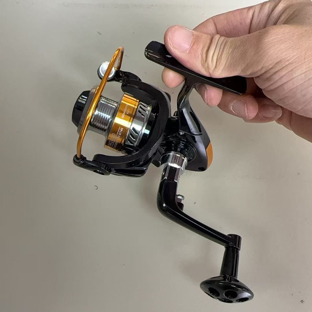 【2000型左右手互换】路亚纺车轮 【不带轮包】 KM-491