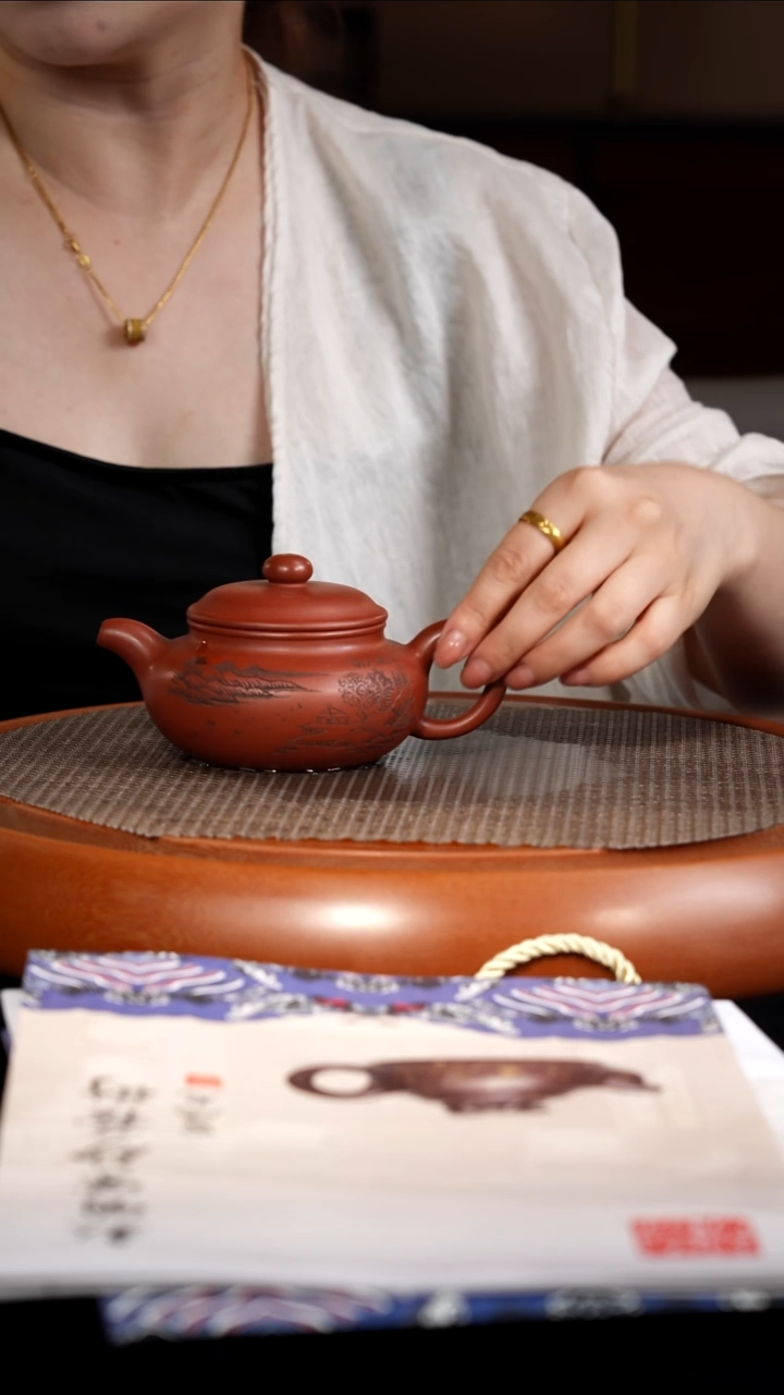 茶壶紫砂【F079】仿古宜兴紫砂ZM