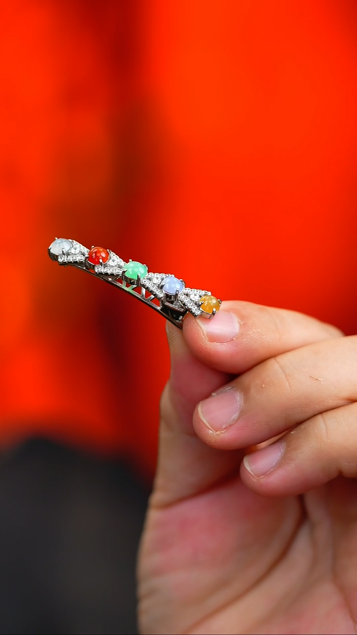 未镶嵌挂件翡翠新款