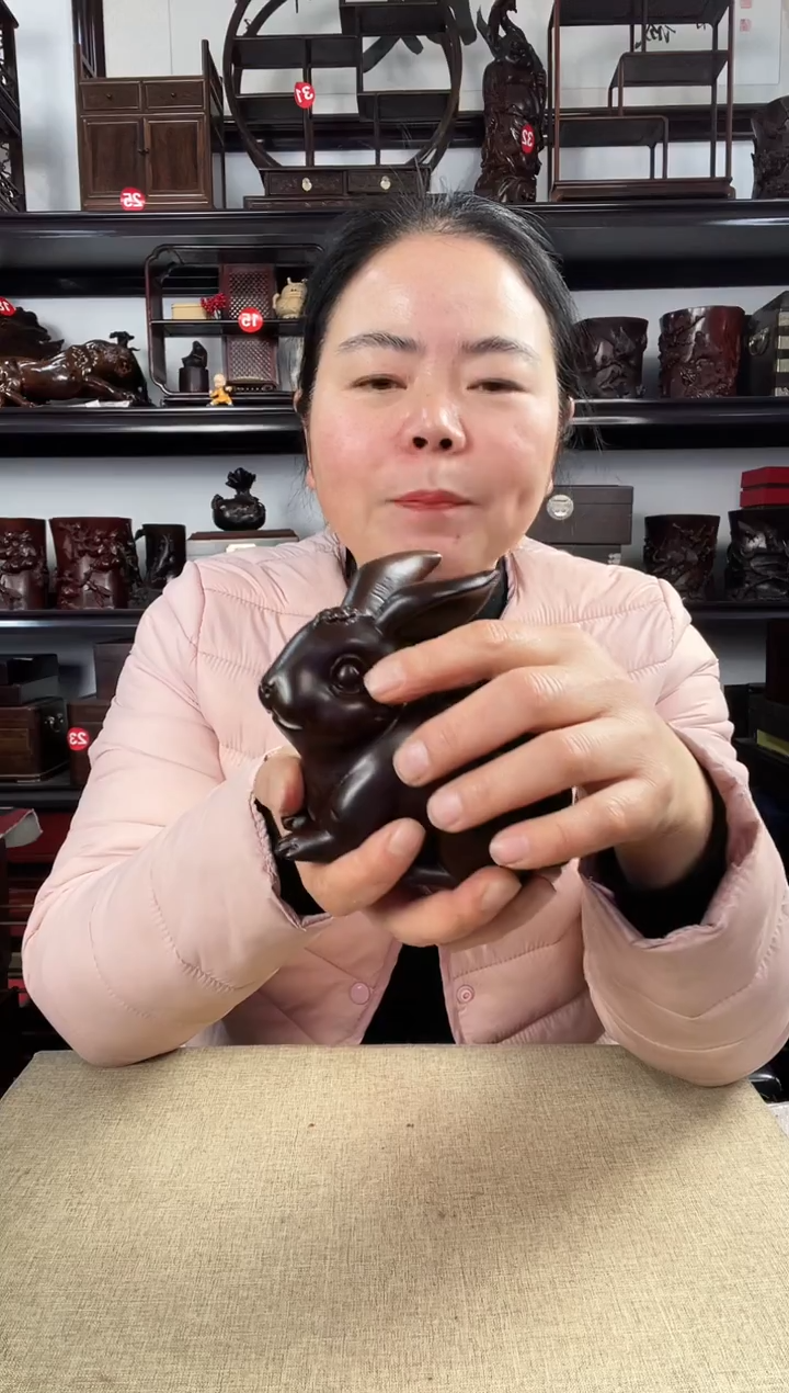 木0068老李红木工艺品