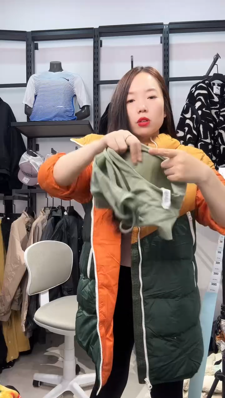 2692 编码  瑕疵直播间过款为准 尺码