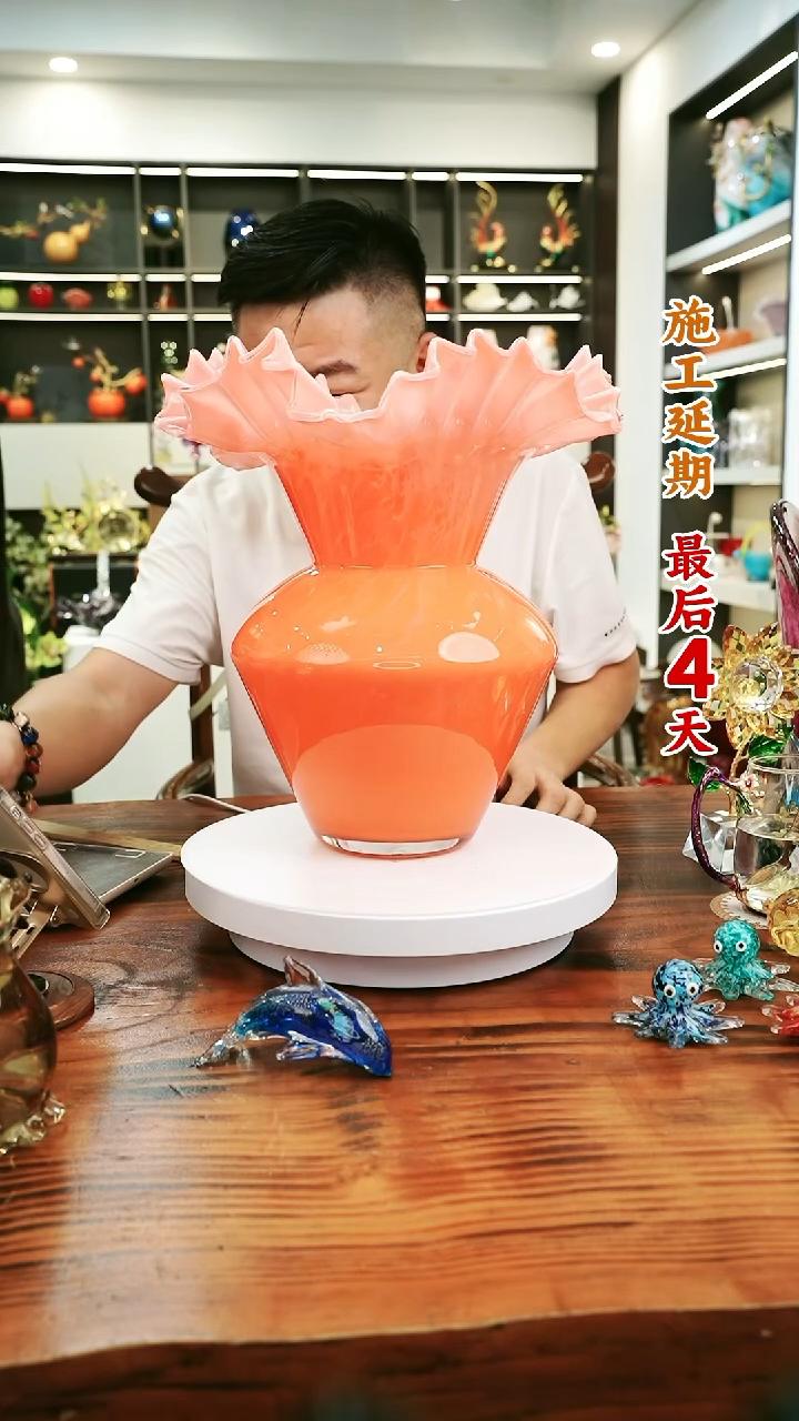 外贸尾货花瓶105