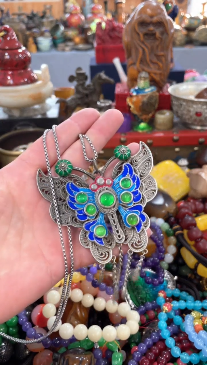 【闪购商品】2宫廷影视老旧工艺摆件