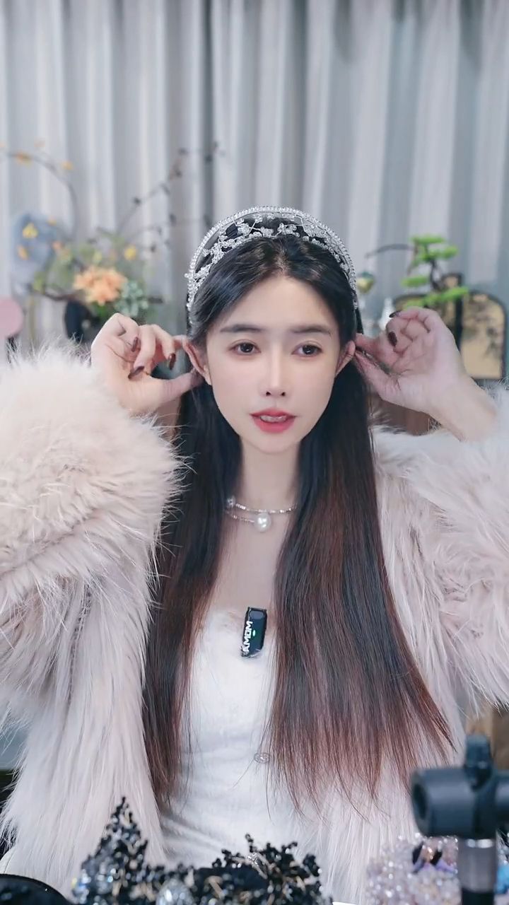 非金属布艺轻奢重工款 A002