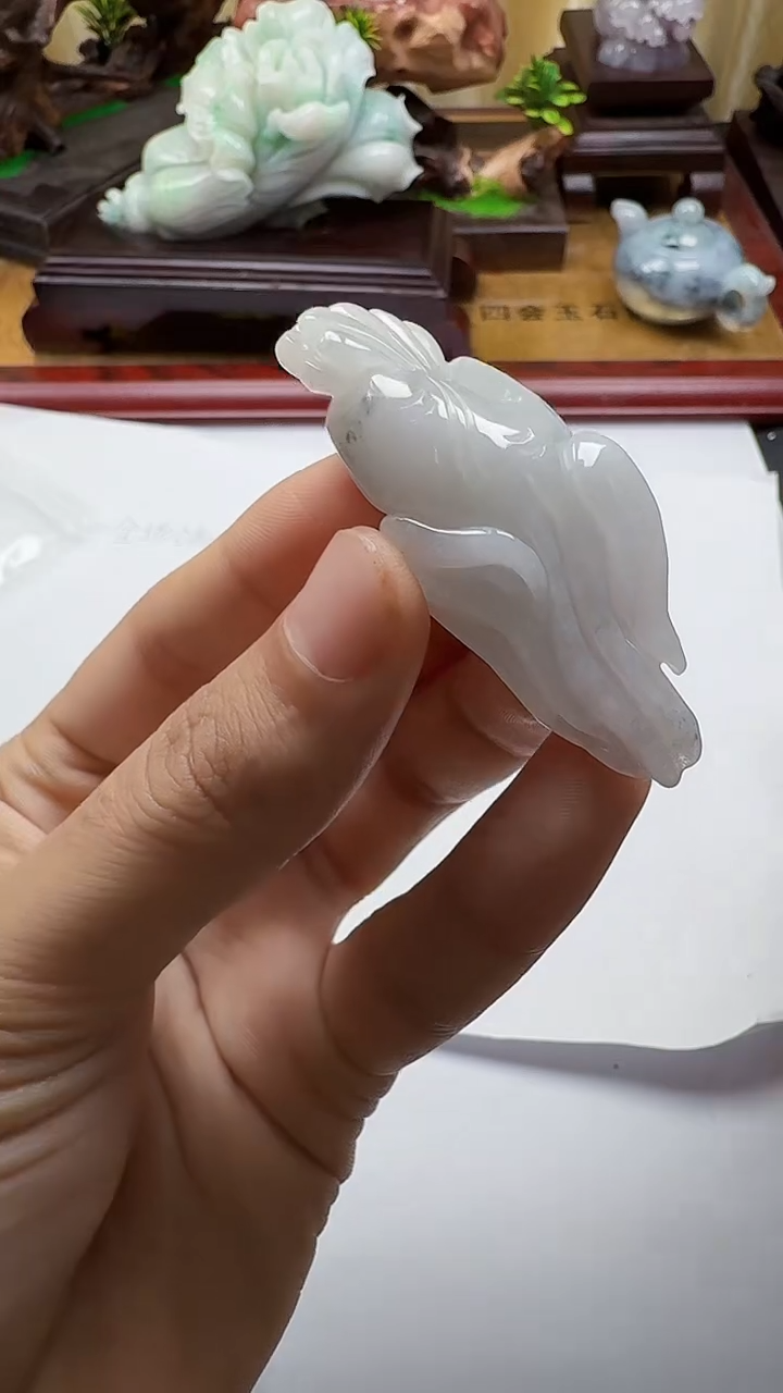 吊坠(不含链)未镶嵌翡翠1