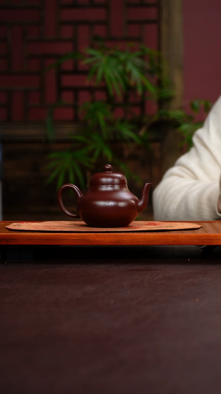 茶壶紫砂紫袍玉砂 思婷 