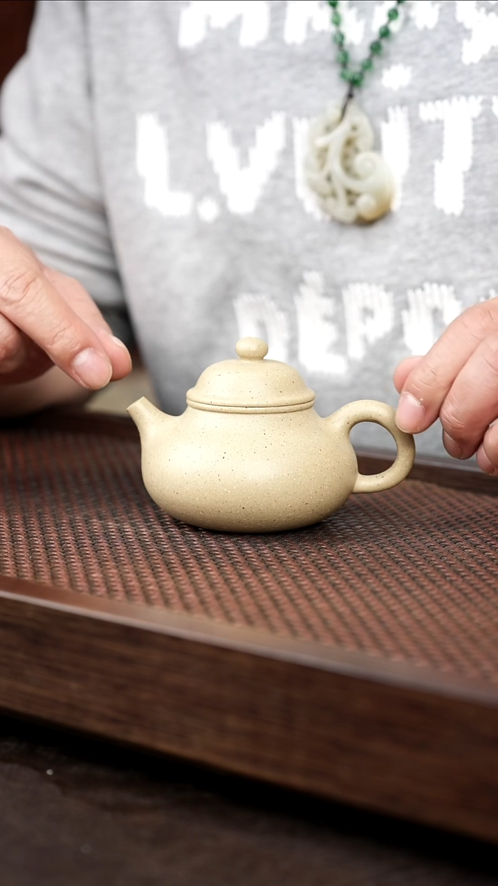 茶壶紫砂本绿容天