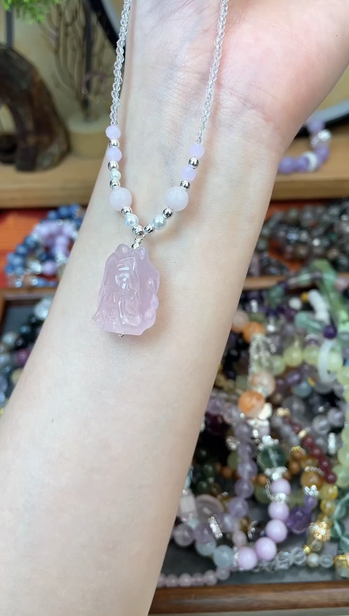 【闪购商品】水晶颈饰未镶嵌1370项链