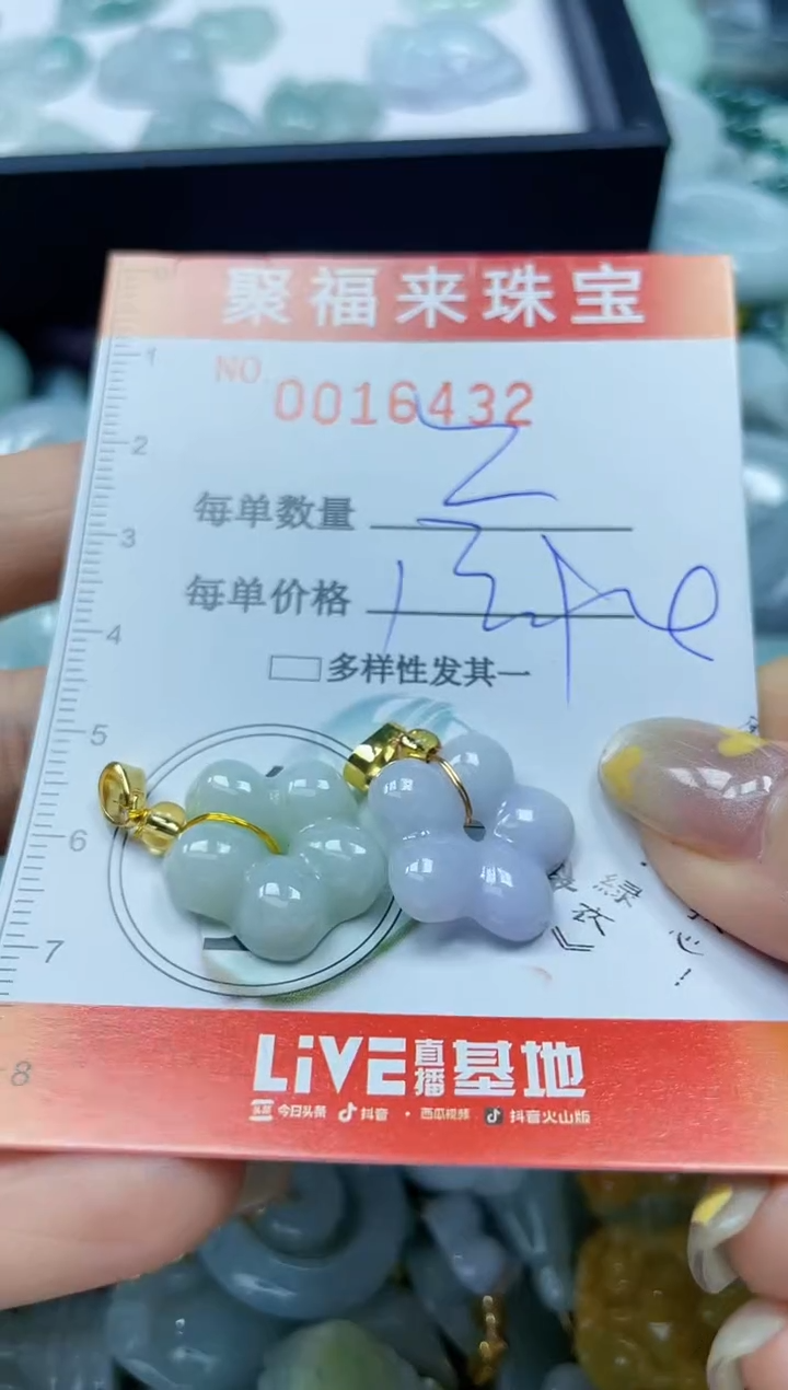 【闪购商品】翡翠颈饰未镶嵌闪购0016432