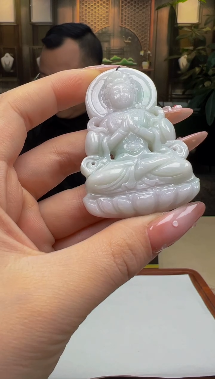 【闪购商品】定制翡翠未镶嵌D2025-1-22-21