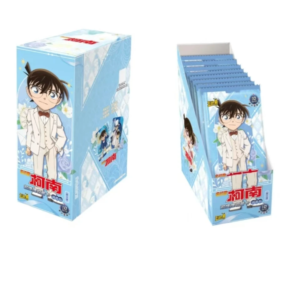 卡游【名侦探柯南】欧神刺盒 洞悉第5弹收藏卡