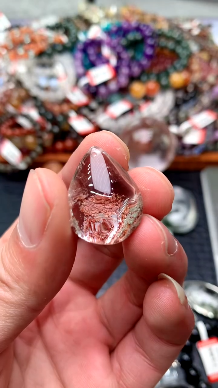 【闪购商品】水晶吊坠(赠链)未镶嵌2