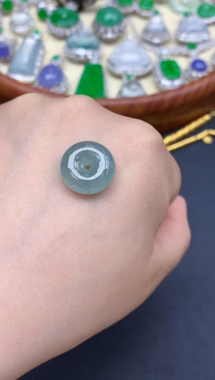 颈饰未镶嵌翡翠260-中国好珍宝