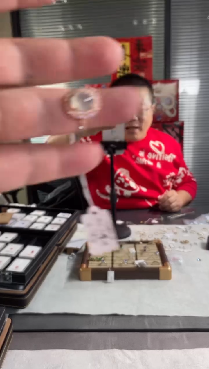 【闪购商品】翡翠戒指未镶嵌天然翡翠