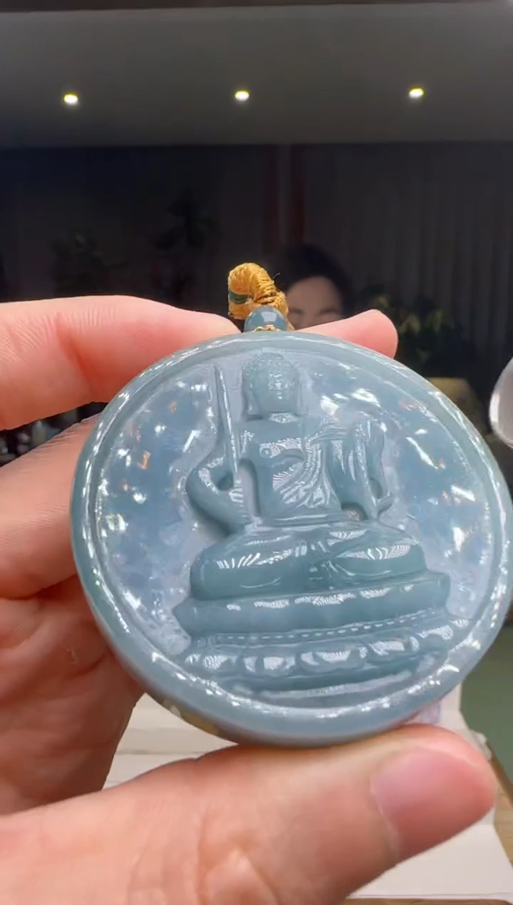 【闪购商品】翡翠颈饰未镶嵌DY@@960Q1J09816