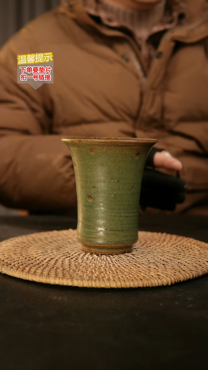 瓷片内口径约10  外高约12