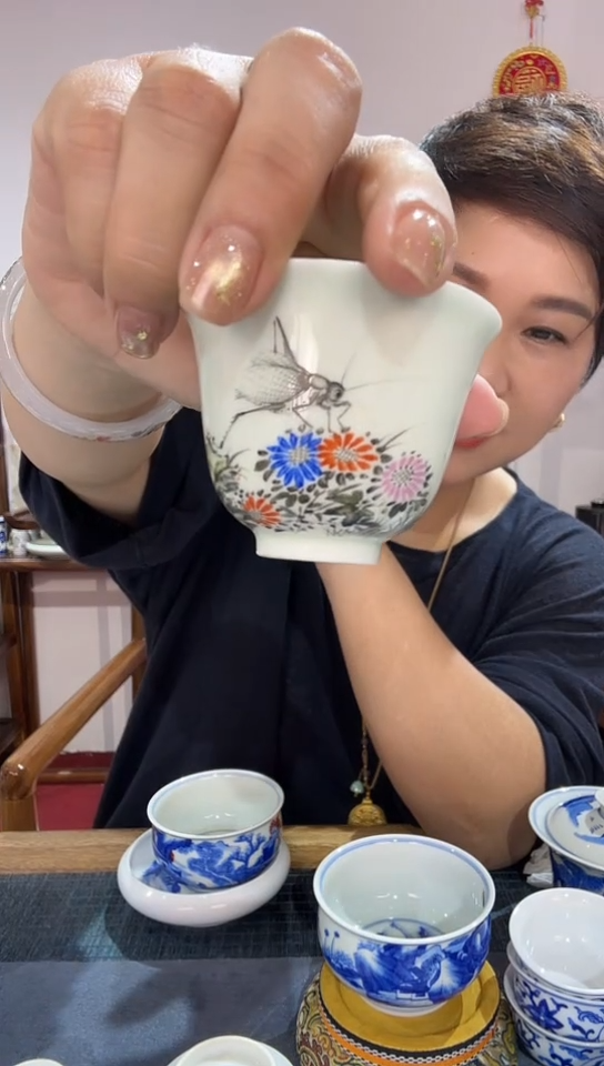 景德镇手工手绘品牌窑口陶瓷产品