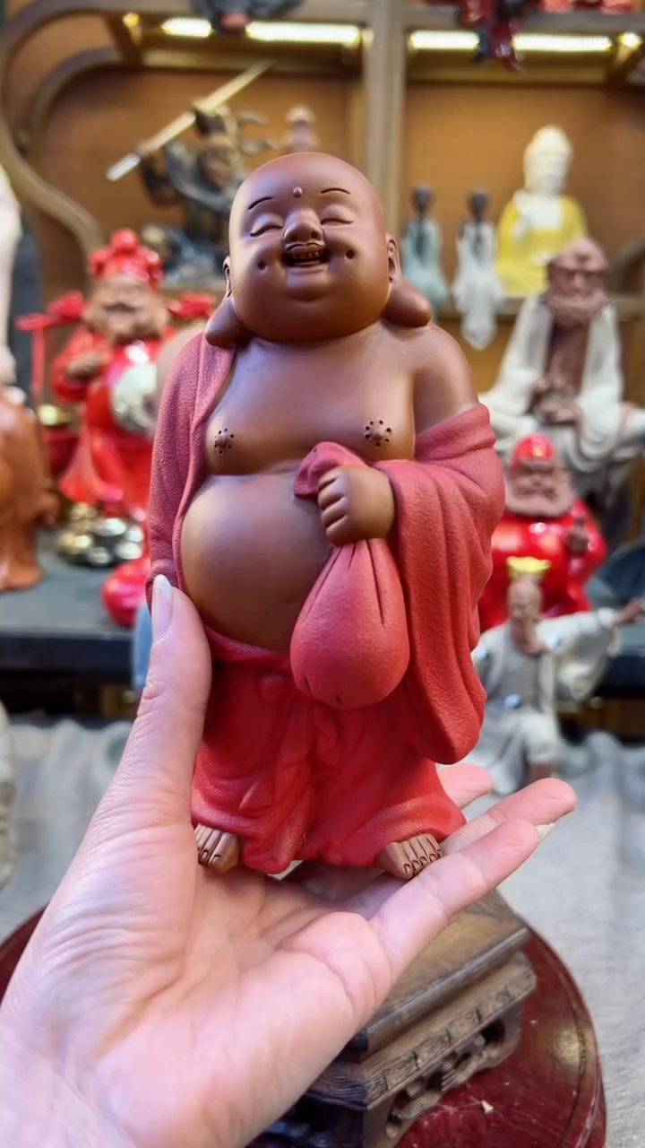 【闪购商品】紫砂茶宠器闵茶宠摆件