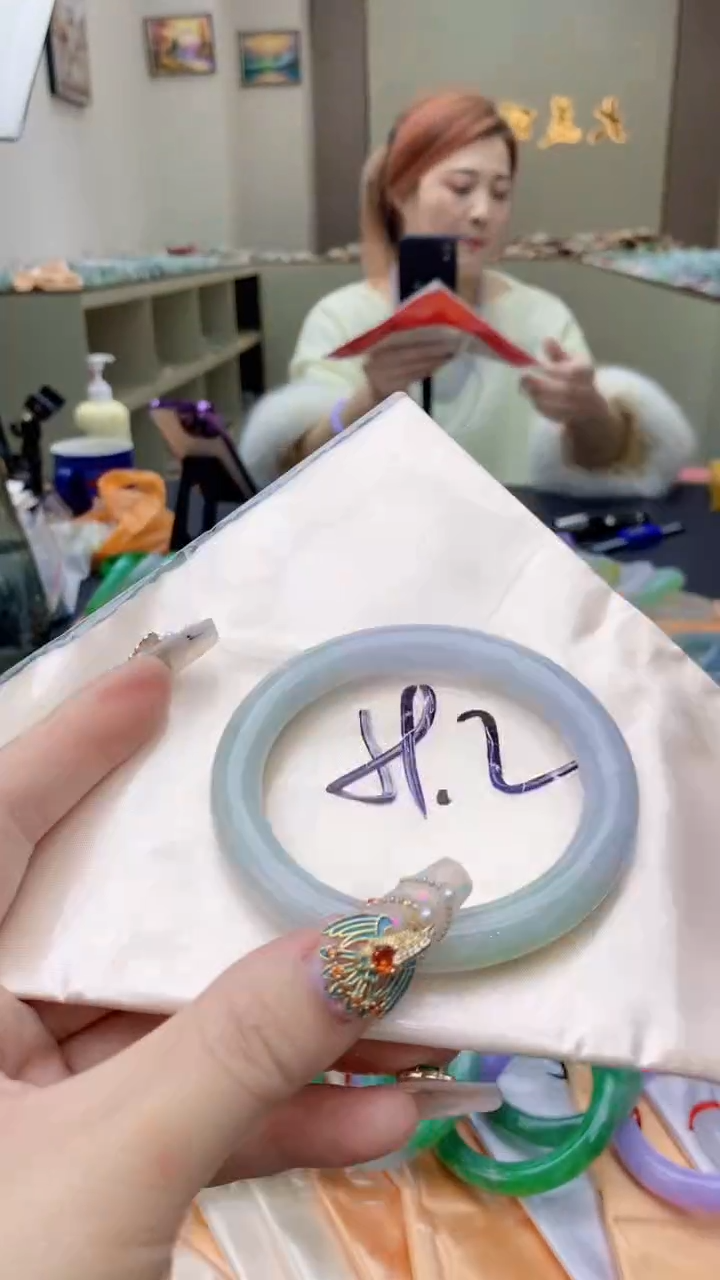 【闪购商品】翡翠手镯未镶嵌0194475256