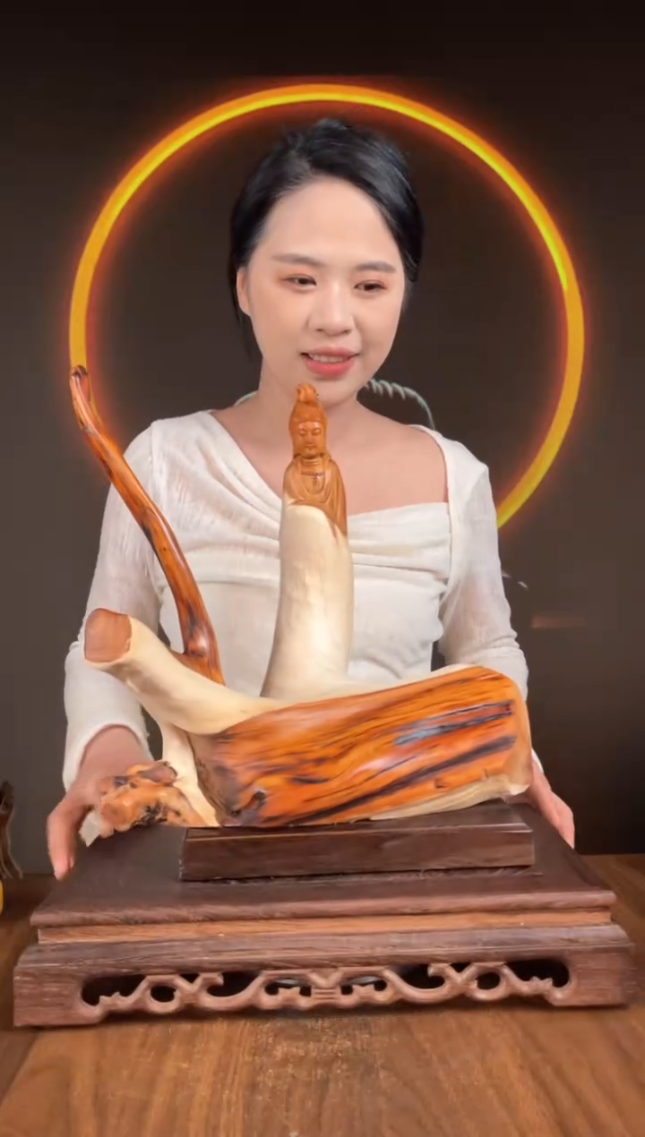 【闪购商品】柏木（崖柏）手工摆件,先抢先得!