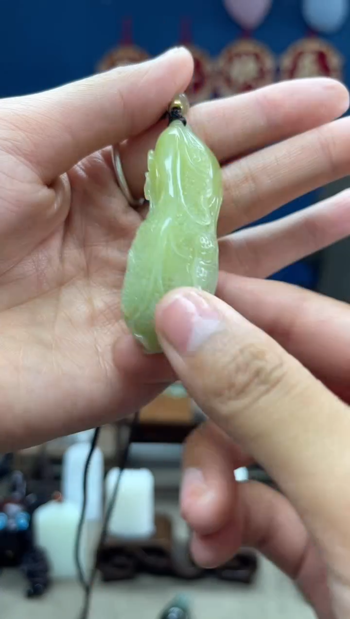 【闪购商品】和田玉颈饰未镶嵌1