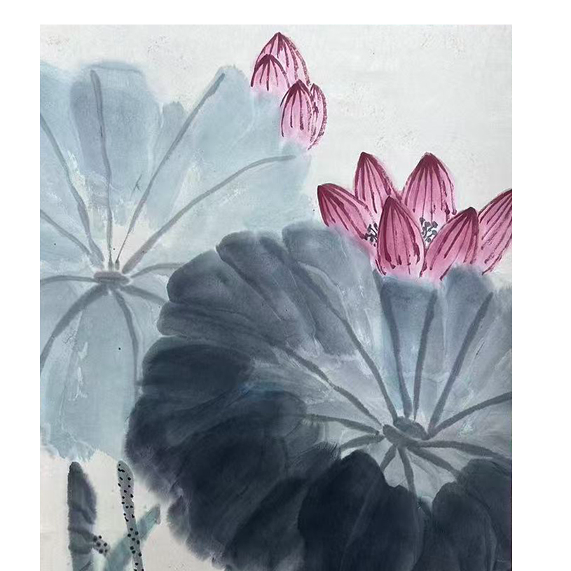 DY13402 花鸟 95*43 纸本