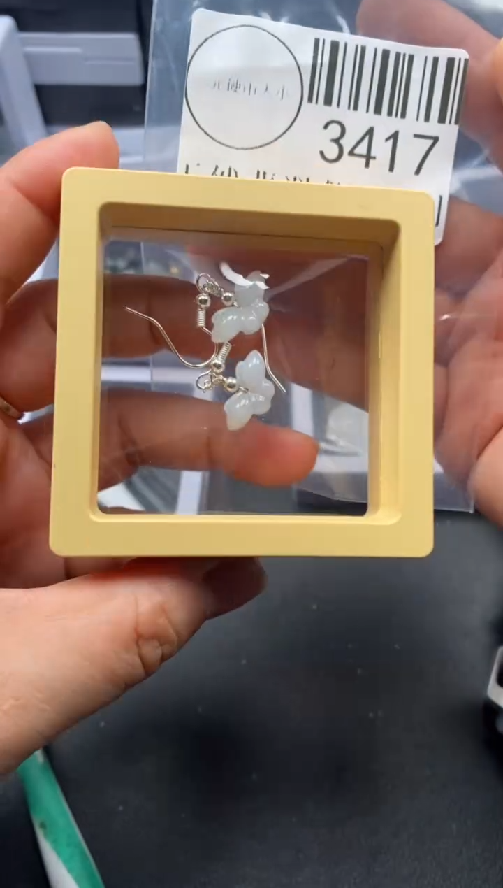 吊坠(不含链)未镶嵌翡翠3417